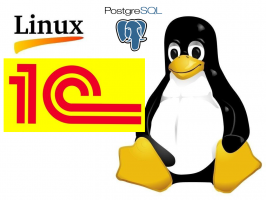 Linux Postgres 1c